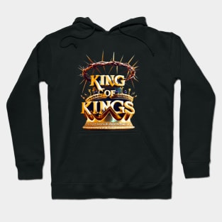 KING OF KINGS CROWN OF THORNS Hoodie